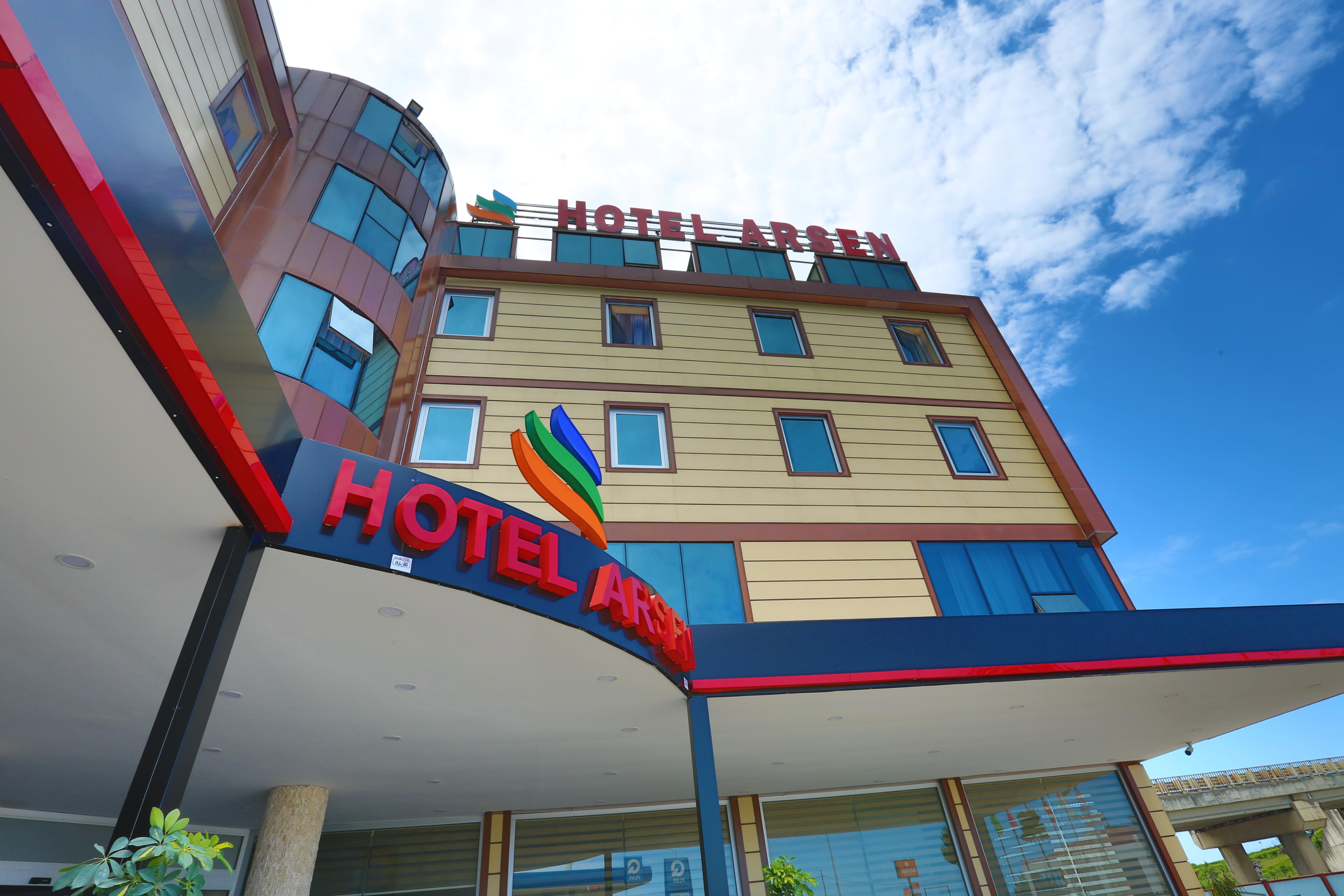 Arsen Hotel Arsin Exteriér fotografie