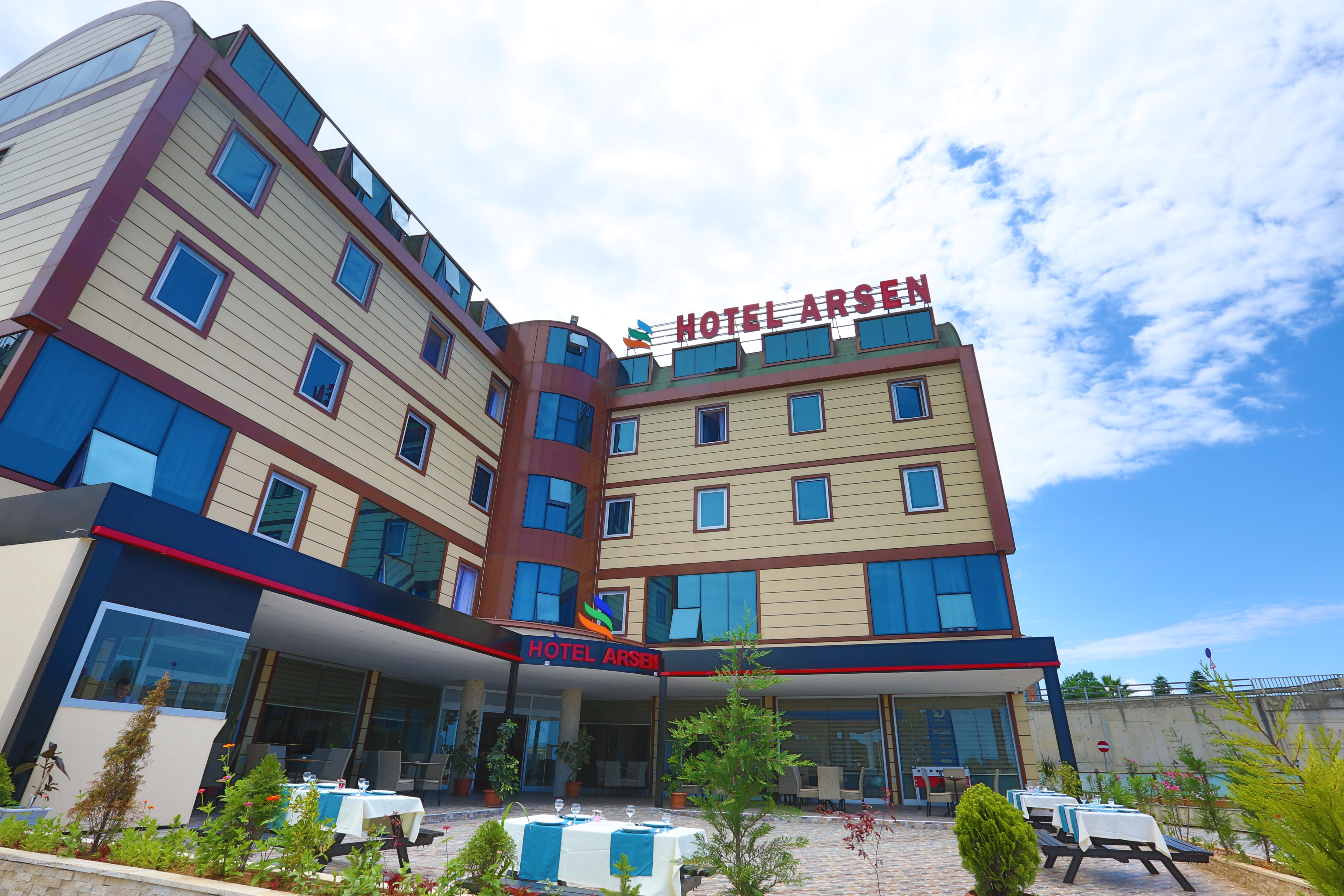 Arsen Hotel Arsin Exteriér fotografie