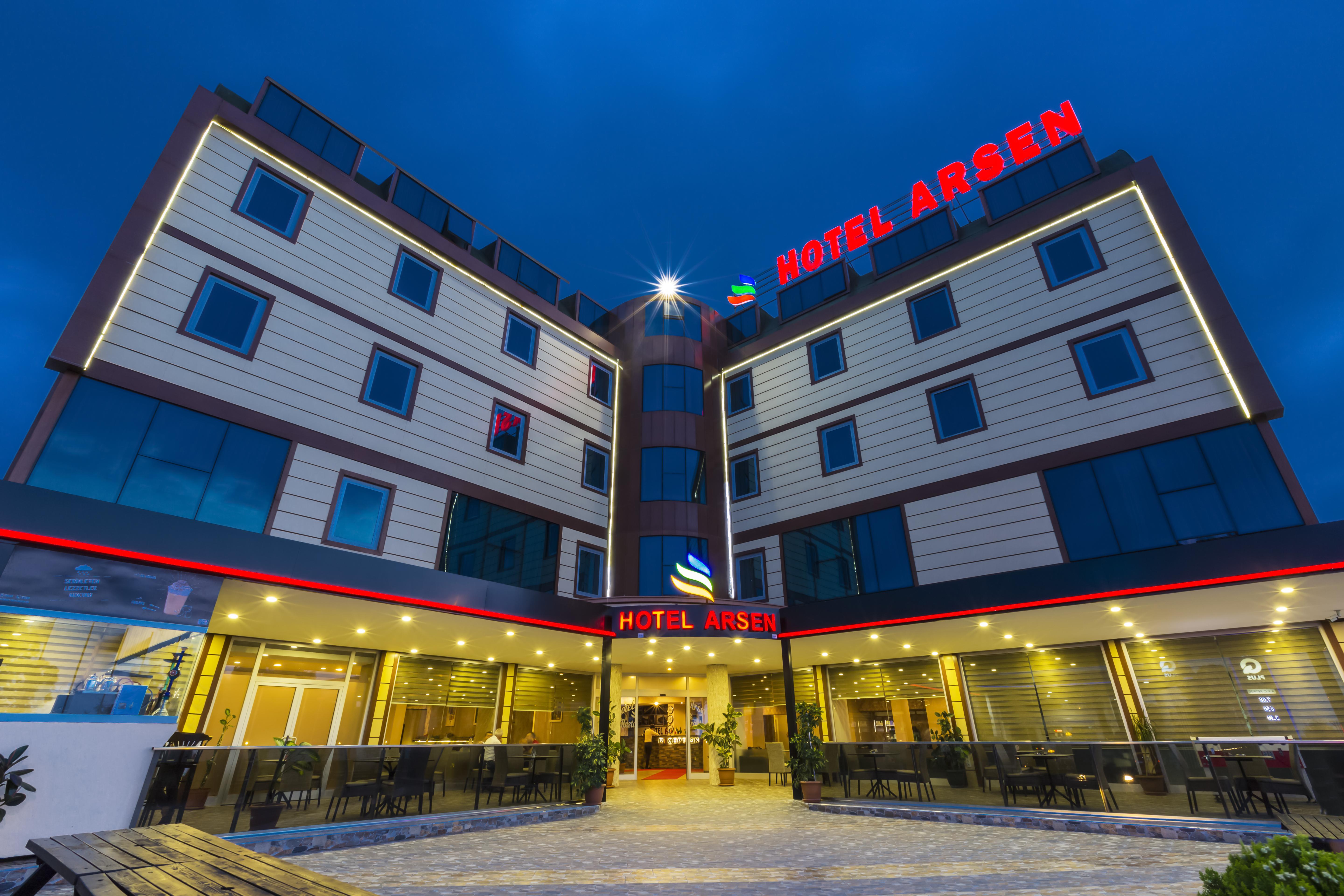 Arsen Hotel Arsin Exteriér fotografie