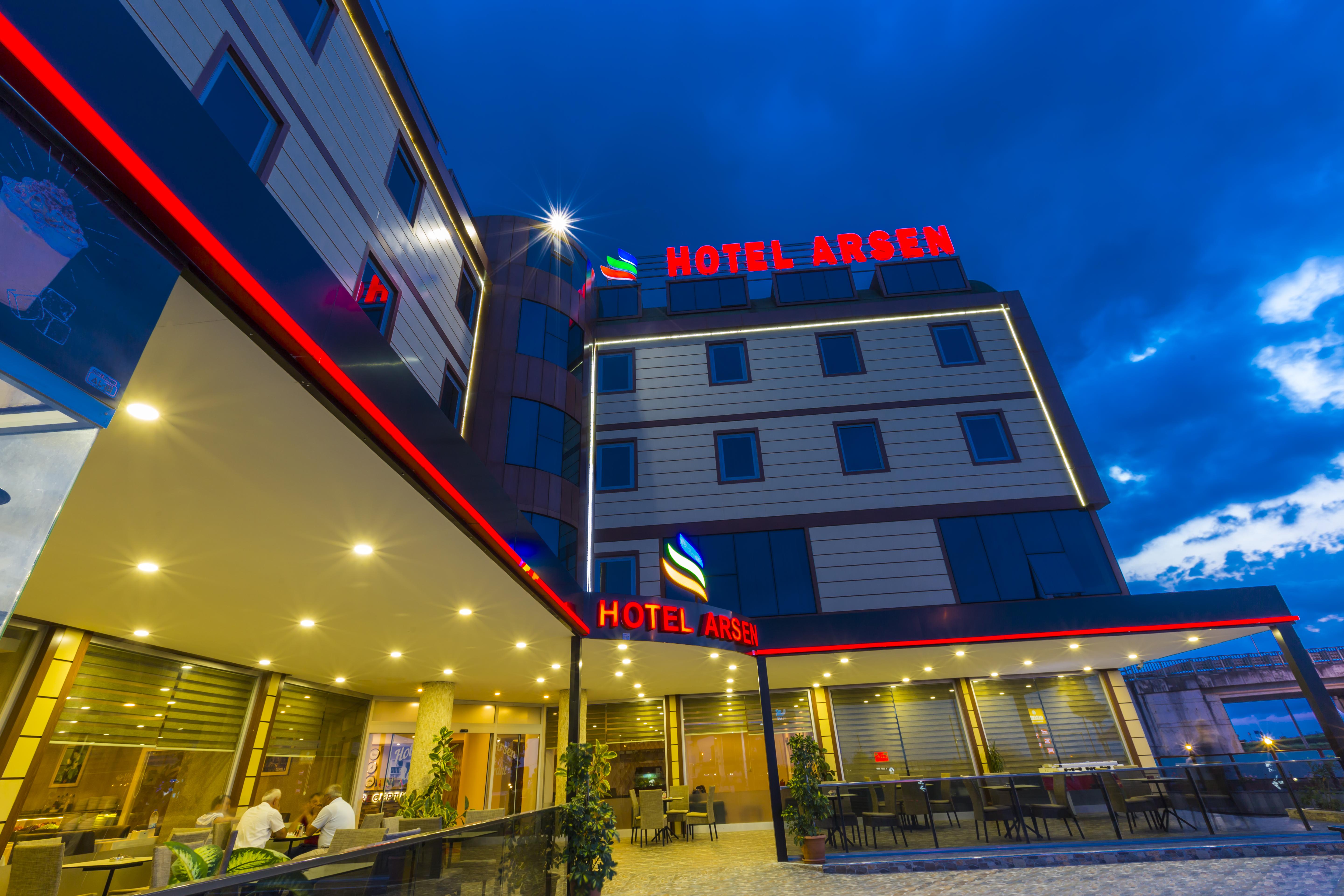Arsen Hotel Arsin Exteriér fotografie