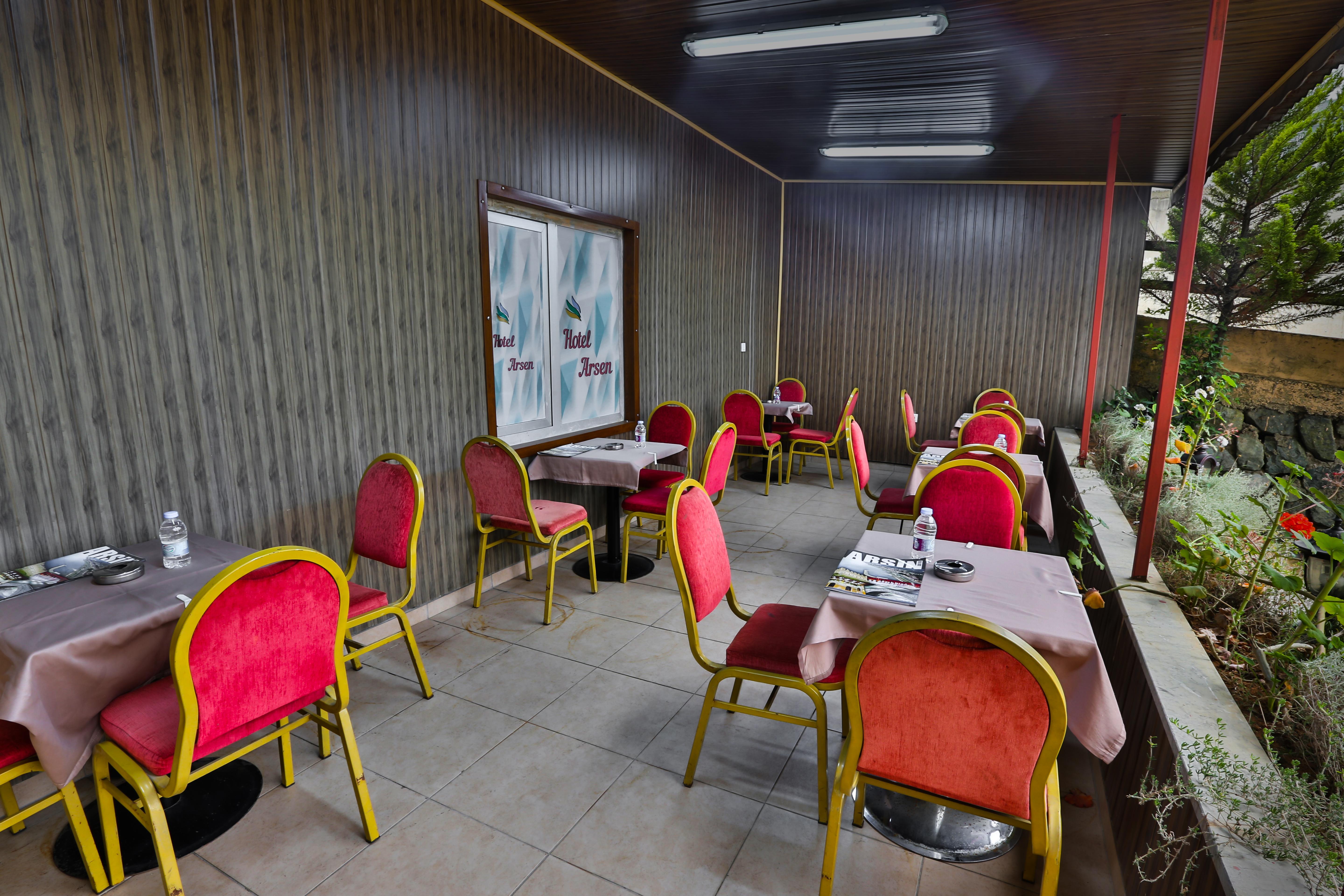 Arsen Hotel Arsin Exteriér fotografie