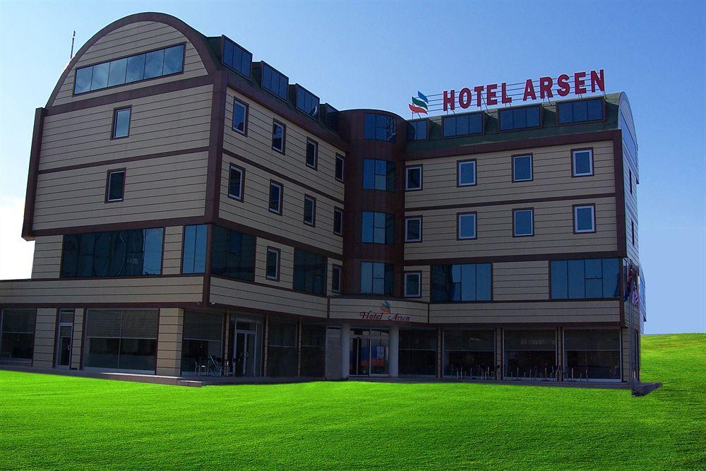 Arsen Hotel Arsin Exteriér fotografie
