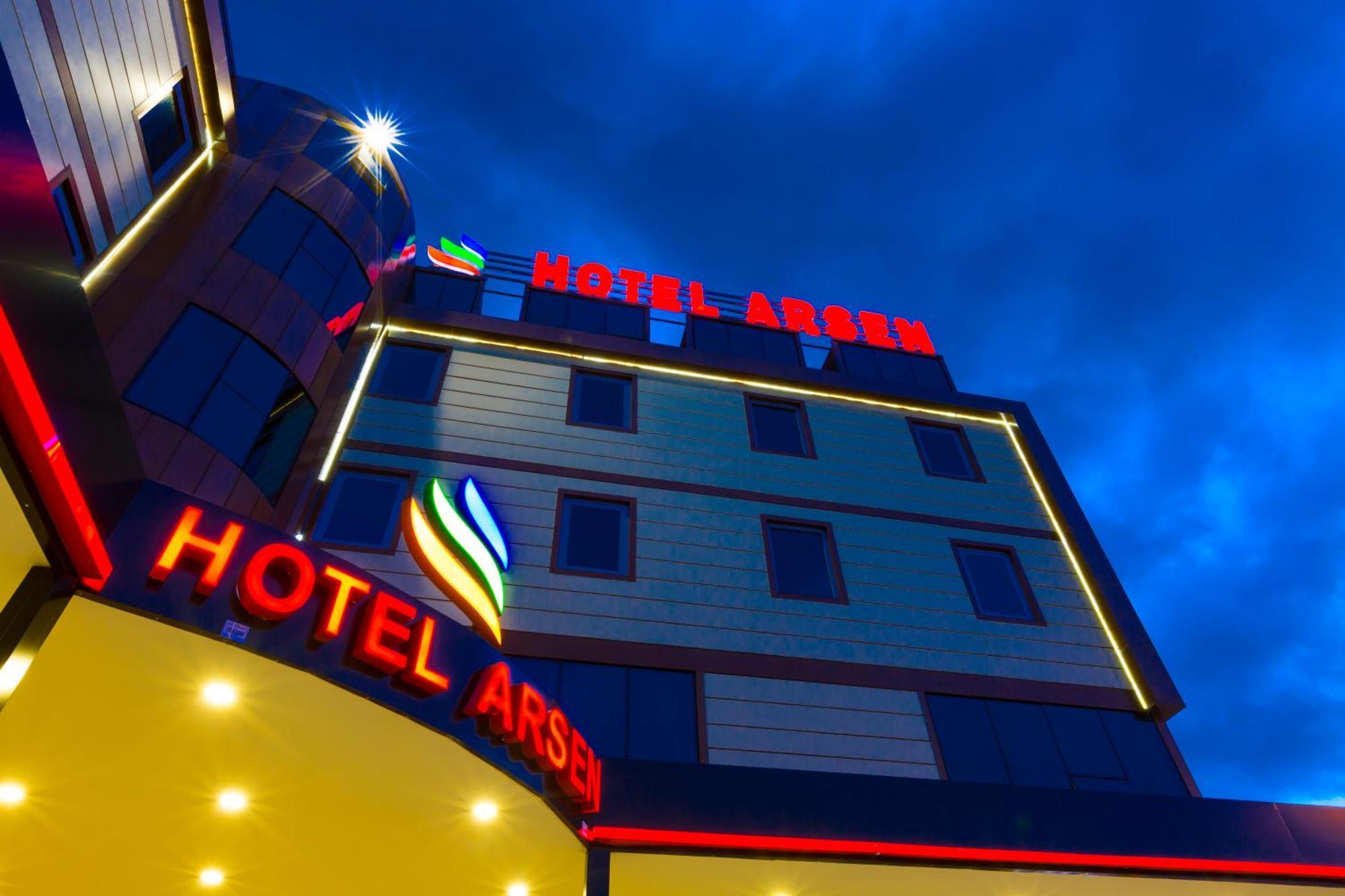 Arsen Hotel Arsin Exteriér fotografie