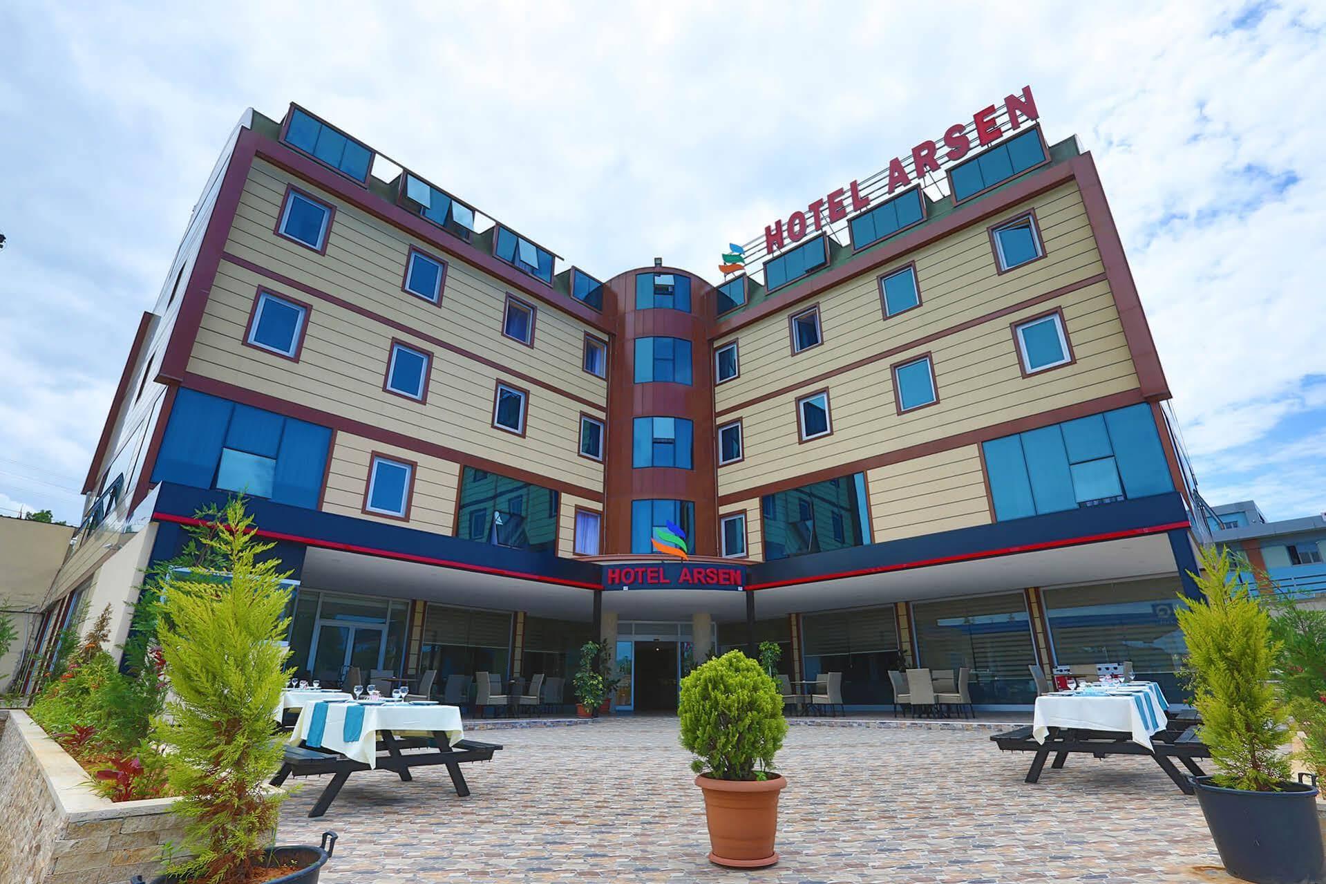 Arsen Hotel Arsin Exteriér fotografie